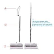 Powered Stick Vacuum Cleaner, Rechargable Cordless Vacuum for Thin Carpet and Hard Flat Floor,White N4