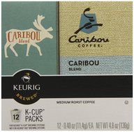 Caribou Coffee Caribou Blend, Keurig K-Cups, 72 Count N29