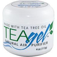 TRAC Ecological TEAgel All Natural Air Purifier - 4 oz.