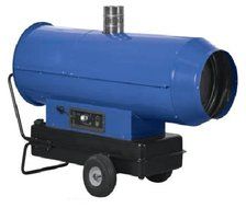 MTM Heat 02EC203 Blaze200 with Pre-Heat Filter44; Blue