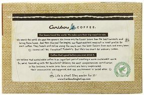 Caribou Coffee Caribou Blend, Keurig K-Cups, 72 Count N35