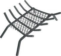 New Homebasix 9986274 27" Inch 5 Bar Fireplace Stove Grate With Ember Retainer