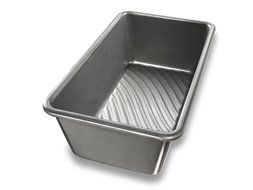USA Pan Patriot Pan Bakeware Aluminized Steel One Pound Loaf Pan