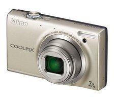 Nikon COOLPIX S6100 16 MP Digital Camera with 7x NIKKOR Wide-Angle Optical Zoom Lens and 3-Inch Touch-Panel LCD... N2
