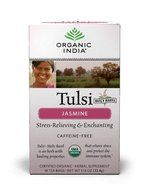 Organic India Tulsi Tea Jasmine, 18-Count N2