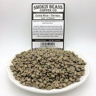 5-pounds &ndash; Costa Rica &ndash;Tarrazu &ndash; Green Unroasted Whole Coffee Beans - In a Burlap Bag - For Home Coffee Roasters...
