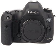 Canon EOS 5D Mark III 22.3 MP Full Frame CMOS Digital SLR Camera Body with PIXMA Pro-100 Printer, Photo Paper,... N15