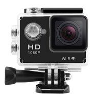 dOvOb SJ4000 Wifi 2.0 Inch Full HD 1080P 12MP Waterproof Action Camera (Black) with Battery Charger and 2 Batteries