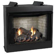 Deluxe 36 inch Vent-Free Firebox - Flush Face