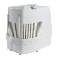 AIRCARE MA0800 Digital Whole-House Console-Style Evaporative Humidifier, White N5