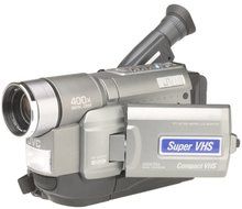 JVC GR-SXM330U Super VHS Palm Sized Camcorder with LCD Monitor (Discontinued by Manufacturer)