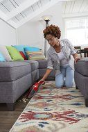Dirt Devil BD30010PL Quick Flip 8 V Handheld Vacuum Cleaner Lithium Cordless Purple Hand Vacuum