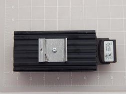 STEGO 14005.0-00 SEMICONDUCTOR HEATER, ALUMINIUM, 60W, 240V N5