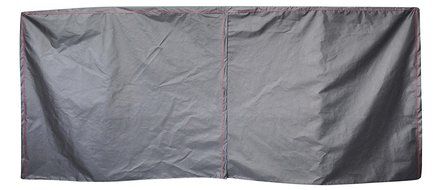 BroilPro Accessories Heavy Duty Vinyl Log cover 4' (8', black) N4