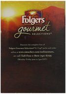 Folgers Vanilla Biscotti (2 Boxes of 24 K-Cups) N3