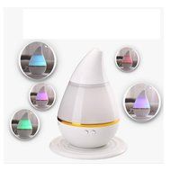 Ufine 250ml Cool Mist Humidifer Aromatherapy Water soluble Essential Purifier Diffuser Air Humidifier with 7 Changing... N2