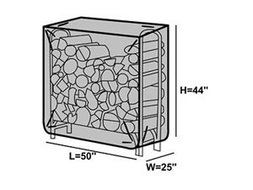 CoverMates &ndash; Log Rack Cover &ndash; 4 FT 50L x 25W x 44H &ndash; Classic Collection &ndash; 2 YR Warranty &ndash; Year Around Protection N9