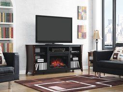 Classic Flame 26MM9689-NC72 Marlin Media Fireplace Mantel, 26-Inch (FIREPLACE NOT INCLUDED, MANTEL ONLY)