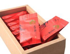 Luxtea Chinese Top10 Famous Tea &ndash; Anxi Tie Guan Yin / Iron Mercy Goddess / Tieguanyin Green Oolong Tea &ndash; Grade... N31