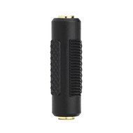 Aurum Cables 5-pack 6.35mm to 6.35mm Stereo Audio Coupler Adapter - Female to Female N3