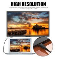 OTBBA HDMI Cable,6 Feet(1.8 Meters) 3D Ethernet High-Speed HDMI Cable[Latest Standard]