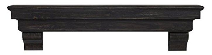 Pearl Mantels 497-60-10 Celeste Dune 60" Mantel Shelf N2