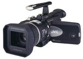 JVC GRH-D1 High Definition MiniDV Camcorder w/10x Optical Zoom (Discontinued by Manufacturer)