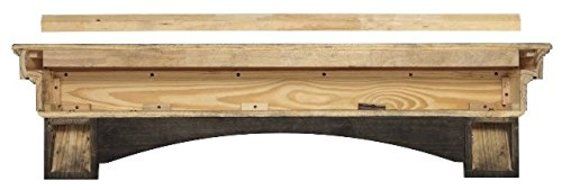 Pearl Mantels 497-60-10 Celeste Dune 60" Mantel Shelf N3