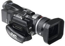 JVC GRH-D1 High Definition MiniDV Camcorder w/10x Optical Zoom (Discontinued by Manufacturer) N2