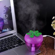 Household Ultrasonic Humidifier/ USB Strawberry Humidifier with LED night light for home office car N3