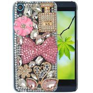 IDOL 3 (5.5") Case,Alcatel OneTouch IDOL 3 (5.5 inch) Case, Yaheeda PC Hard Bling Cute Case for Alcatel OneTouch... N16