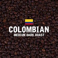 Fresh-Roasted Organic Whole Bean Coffee, Colombian, Medium-Dark Roast - 14 oz.