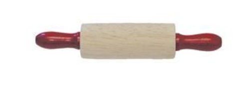 CybrTrayd Jr 1.50&quot;D Rolling Pin, Wood