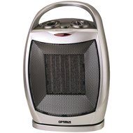 Optimus H-7247 Portable Oscillating Ceramic Heater with Thermostat