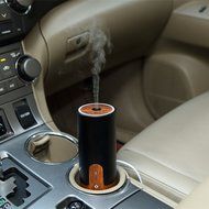 GerTong Car Charger Essential Oil Diffuser, 50ml Mini Ultrasonic Aroma Cool Mist Humidifier with USB Calbe and... N36