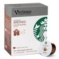 Starbucks House Blend Coffee Verismo Pods, 12 Count