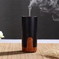 GerTong Car Charger Essential Oil Diffuser, 50ml Mini Ultrasonic Aroma Cool Mist Humidifier with USB Calbe and... N37