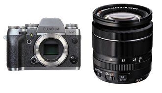 Fujifilm X-T1 Mirrorless Digital Camera with 18-55mm Lens (Graphite Silver)