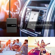 Bluetooth 4.1 Stereo Transmitter and Receiver,Abdtech Wireless 2-In-1 Adapter With 3.5mm Stereo Output and apt-X... N3