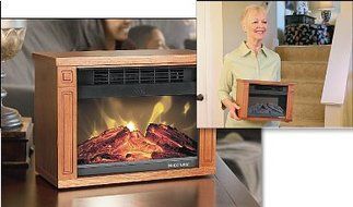 Heat Surge Mini Glo Efficiency Plus in Classic Black N4