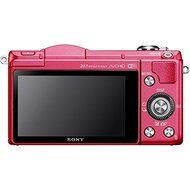 Sony &alpha;5000 PowerZoom Lens Kit (Pink)