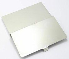 SymWell(TM) Business Name Credit ID Card Holder Box Stainless Steel Metal Pocket Box N2