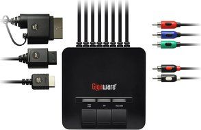 Gigaware Universal Gaming Component Cable With Switch 26-1542