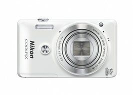 Nikon COOLPIX S6900 16MP Digital Camera with 12x Zoom, Natural White (International Version, No Warranty)