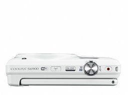 Nikon COOLPIX S6900 16MP Digital Camera with 12x Zoom, Natural White (International Version, No Warranty) N2