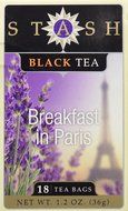 Stash Tea Breakfast In Paris (18 Bags ) N3