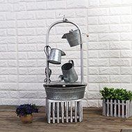 FEI&amp;S Iron Flowing Water decorated humidifier plug-electric taps creative home crafts Ornaments N2