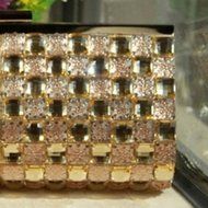 Spritech(TM) Women's Luxury Bling Hard Leather Clutch Purse Shoulder Bags Mini Party Crossbody Bag Full Diamond... N7