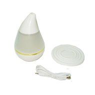 Ufine 250ml Cool Mist Humidifer Aromatherapy Water soluble Essential Purifier Diffuser Air Humidifier with 7 Changing... N3