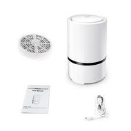 WSTA Desktop Air Purifier, Air Ionizer ,Portable Air Purifier, True HEPA Air Cleaner Remove Cigarette Smoke,Dust... N3